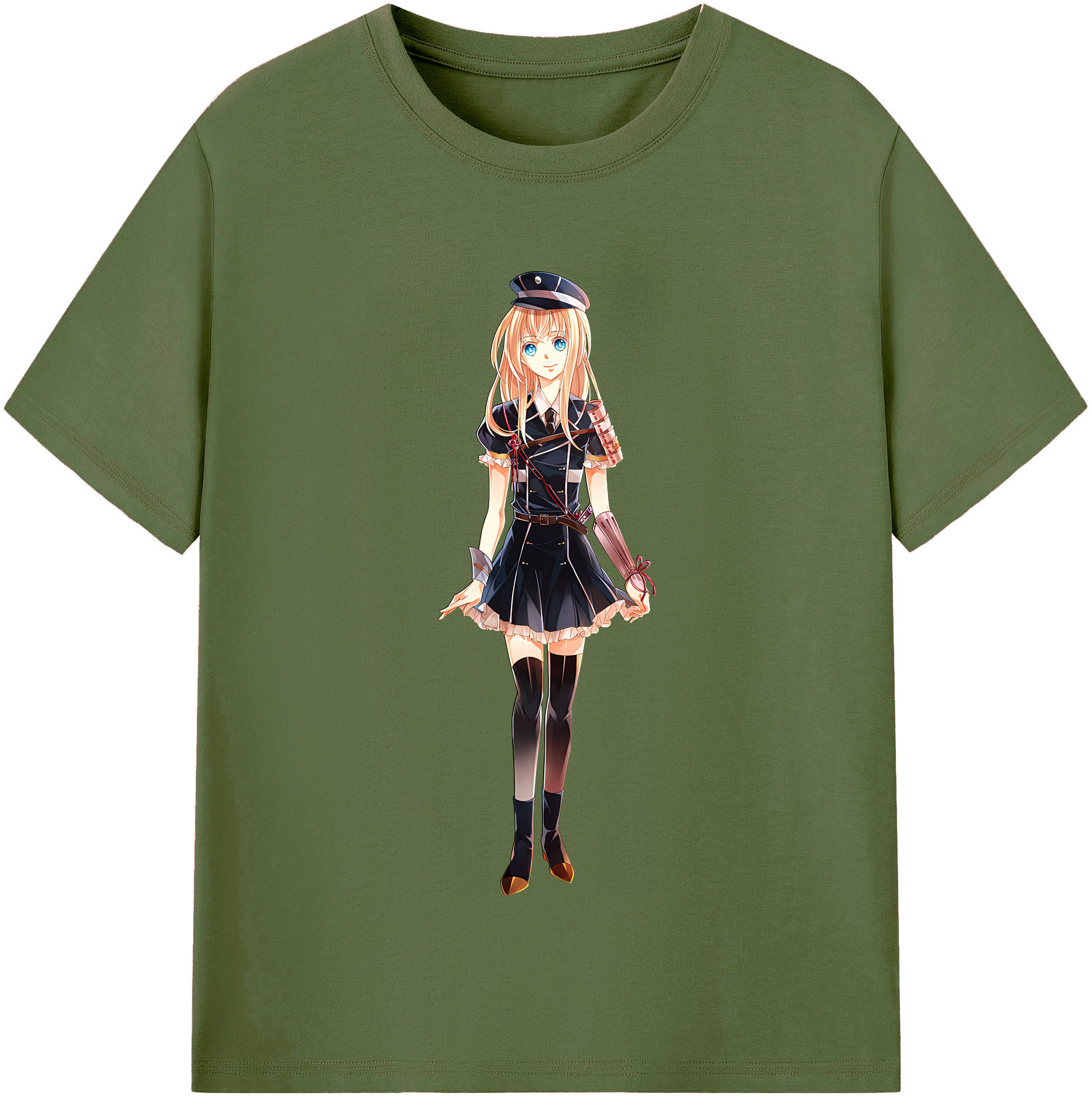 （画像用） 刀剣乱舞 Touken Ranbu 綿100％半袖Tシャツ（フロントプリント）
